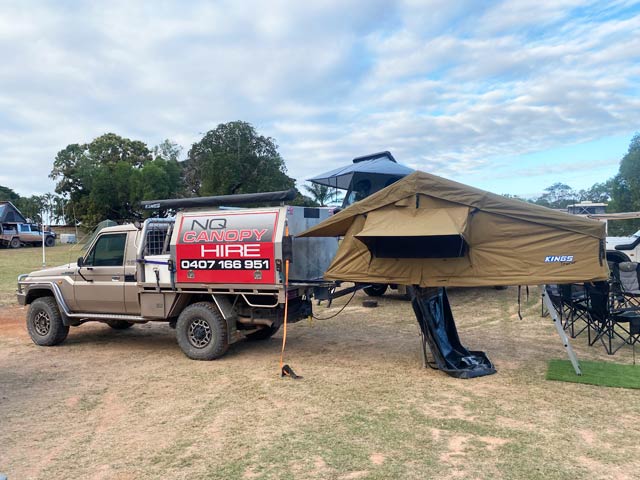 Advantages of hiring a ute-canopy from NQ Canopy Hire