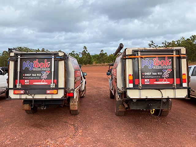 Advantages of hiring a ute-canopy from NQ Canopy Hire